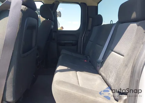 2012 Chevrolet Silverado 1500 Lt из США, поврежденный, VIN 1GCRCSE0XCZ150944